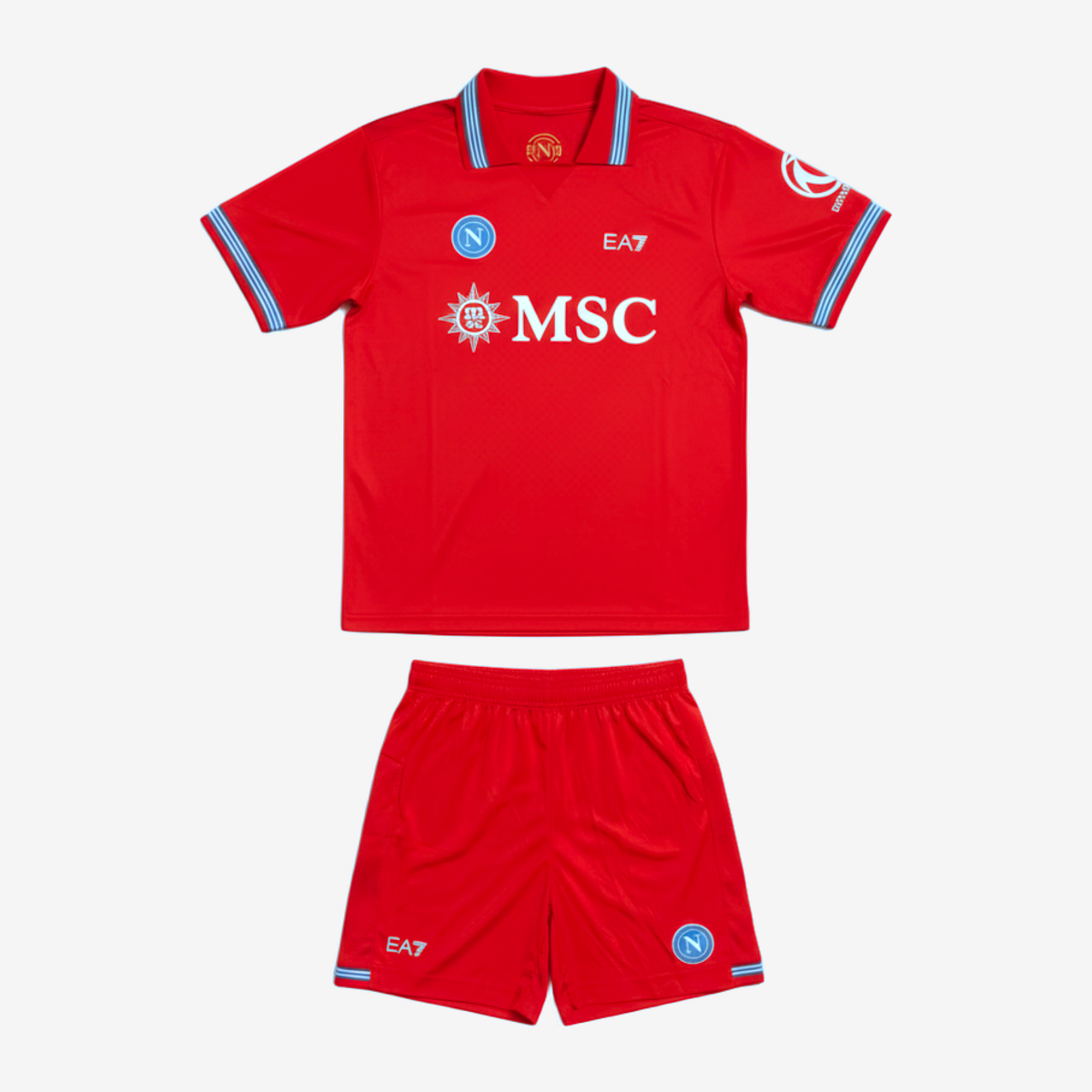 Napoli Third 26/27 Kids Shirt Kit