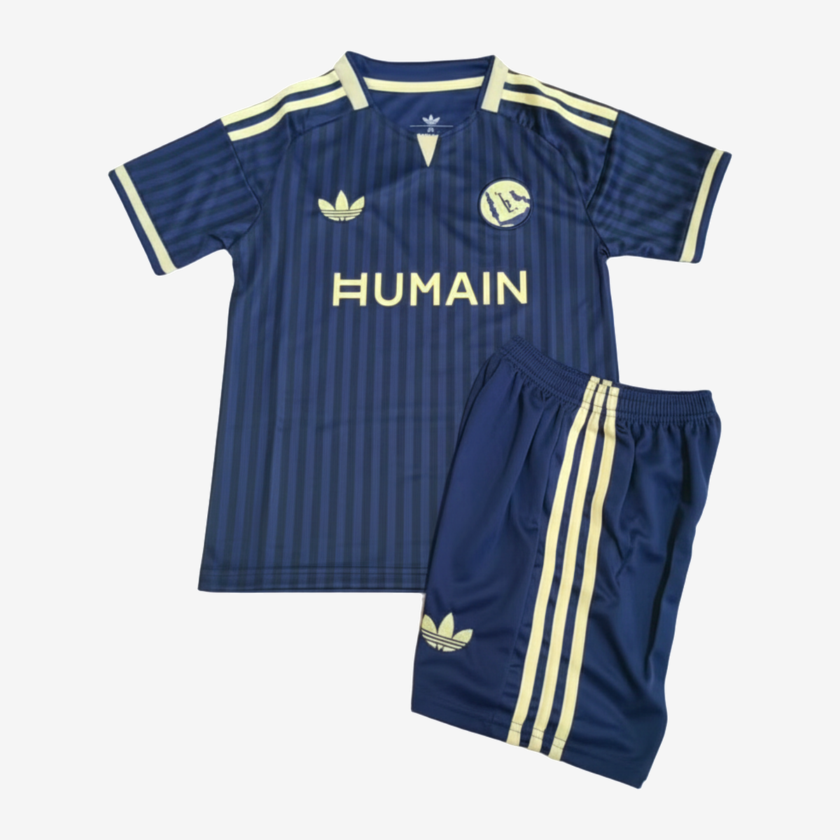 Al-Nassr Away 26/27 Kids Shirt Kit