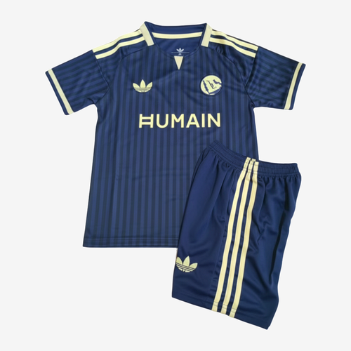 Al-Nassr Away 26/27 Kids Shirt Kit