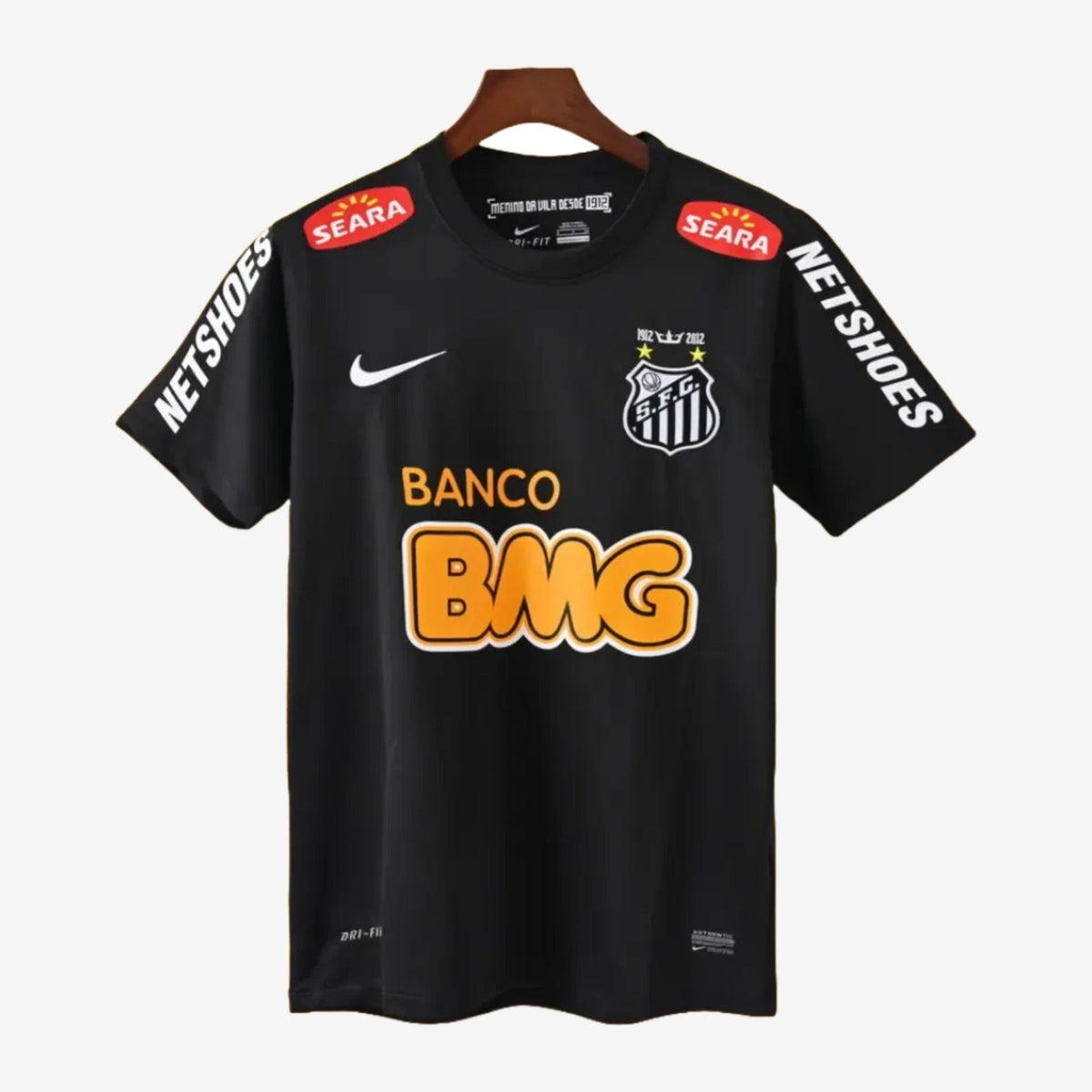 Santos Retro Home 11/12 Men's Shirt