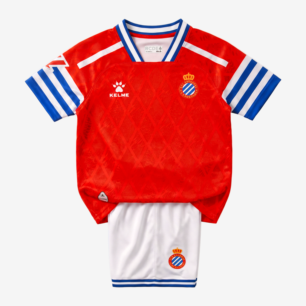 Espanyol Away 26/27 Kids Shirt Kit