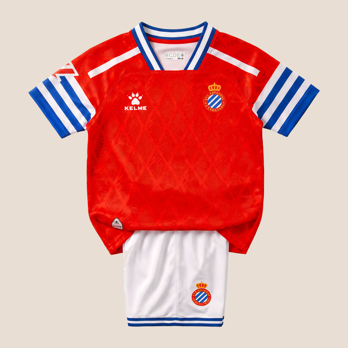 Espanyol Away 26/27 Kids Shirt Kit