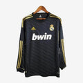 Real Madrid Retro Away 11/12 Men's Long Sleeve Shirt