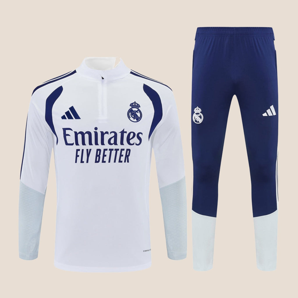 Real Madrid Training Suit 26/27 - White