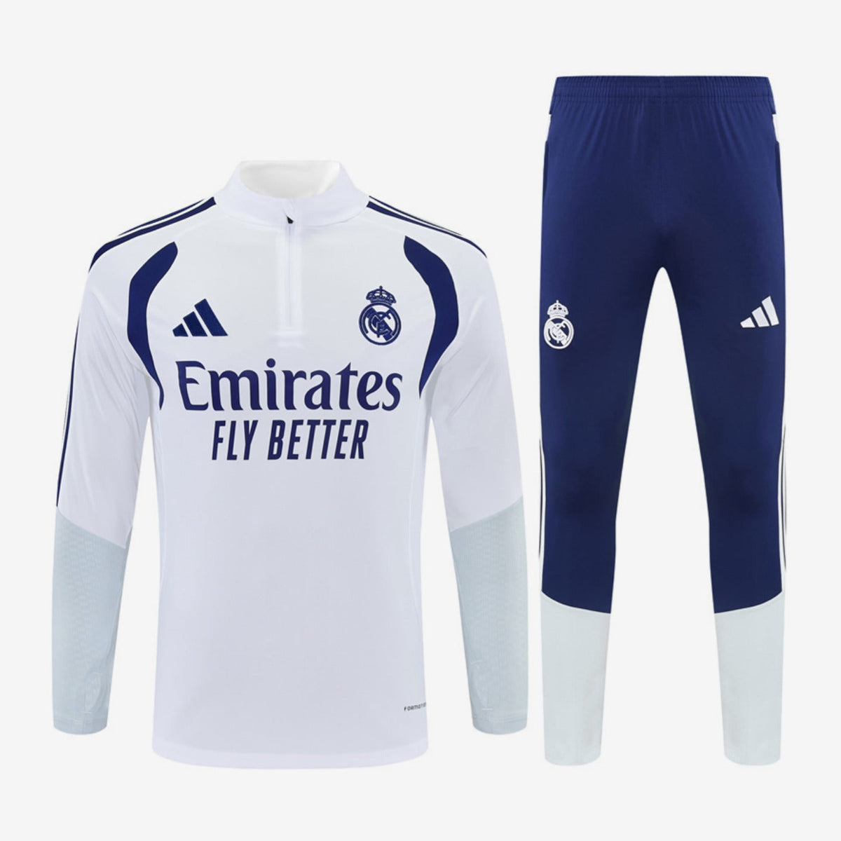 Real Madrid Training Suit 26/27 - White