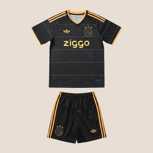 Ajax Away 26/27 Kids Shirt Kit