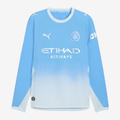 Manchester City Home 26/27 Men's Long Sleeve Shirt