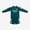 Real Madrid Away 26/27 Kids Long Sleeve Shirt Kit