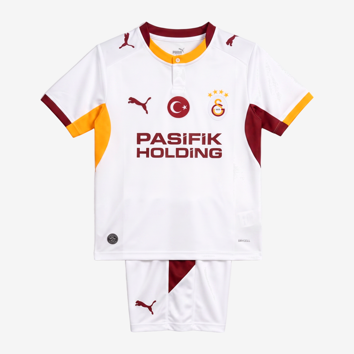 Galatasaray Away 26/27 Kids Shirt Kit