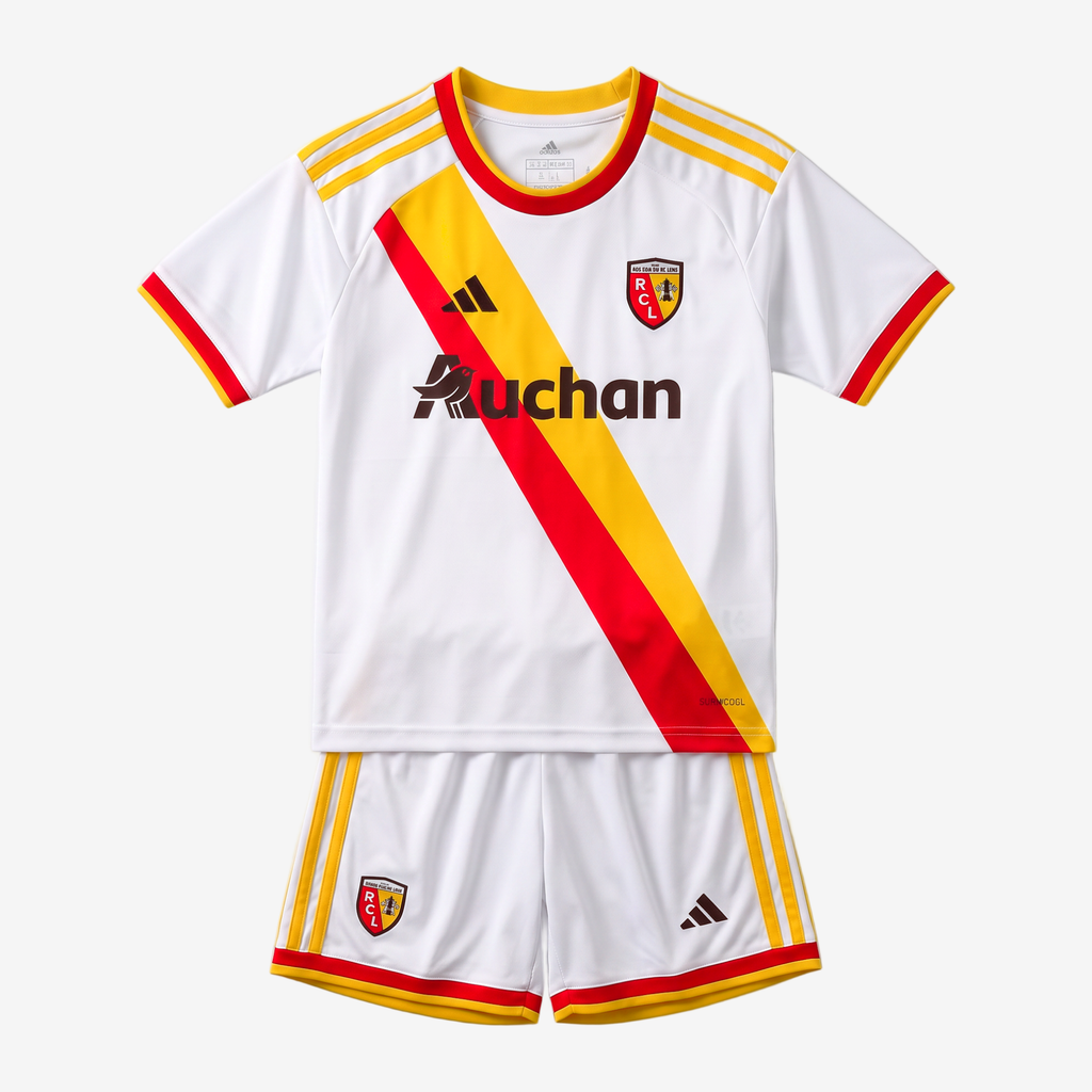 Lens Third 26/27 Kids Shirt Kit