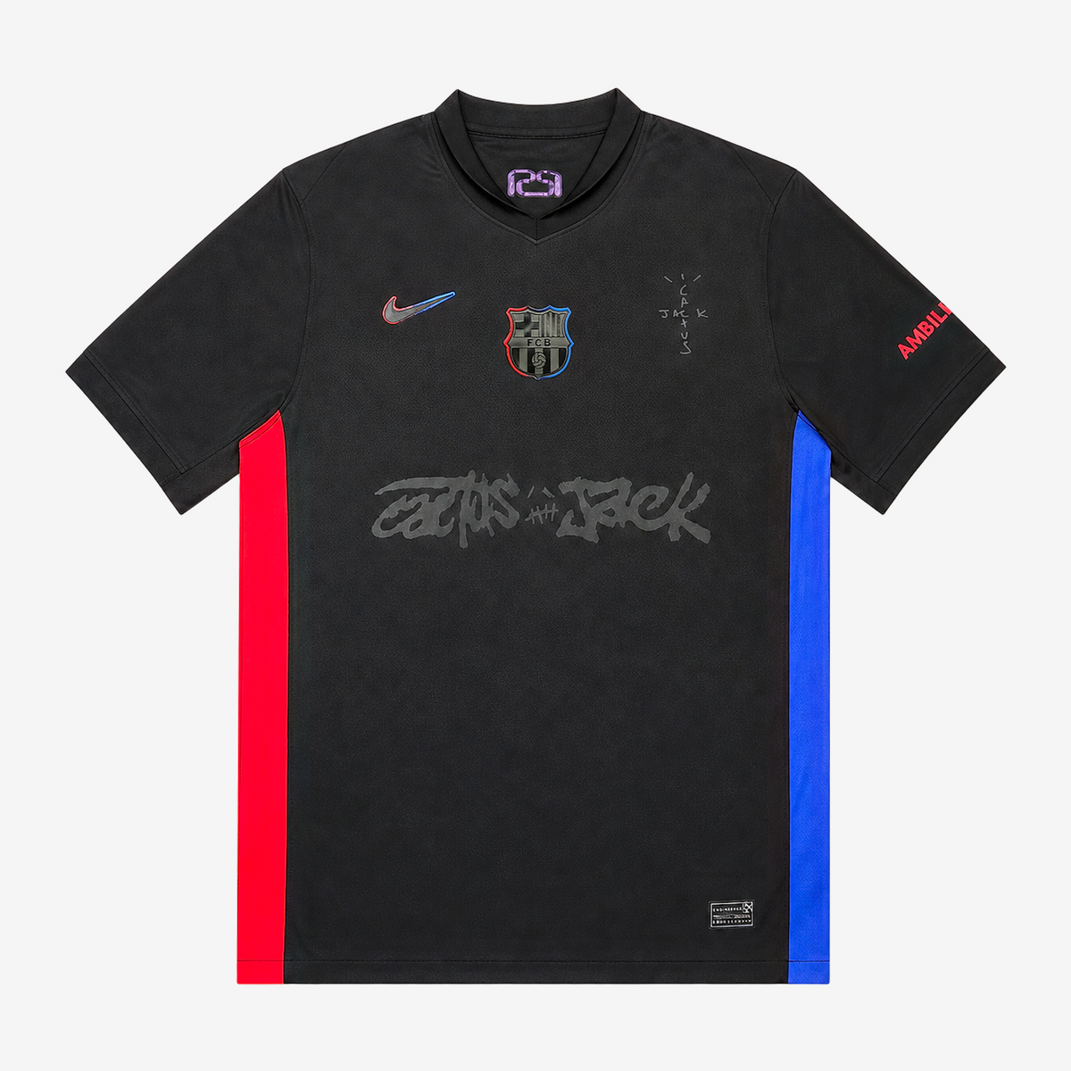 Barcelona Retro Away 24/25 Men's Shirt