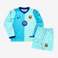 Real Madrid Third 26/27 Kids Long Sleeve Shirt Kit