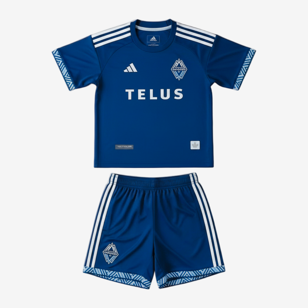 Vancouver Whitecaps Away 26/27 Kids Shirt Kit