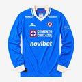 Cruz Azul Home 26/27 Men's Long Sleeve Shirt