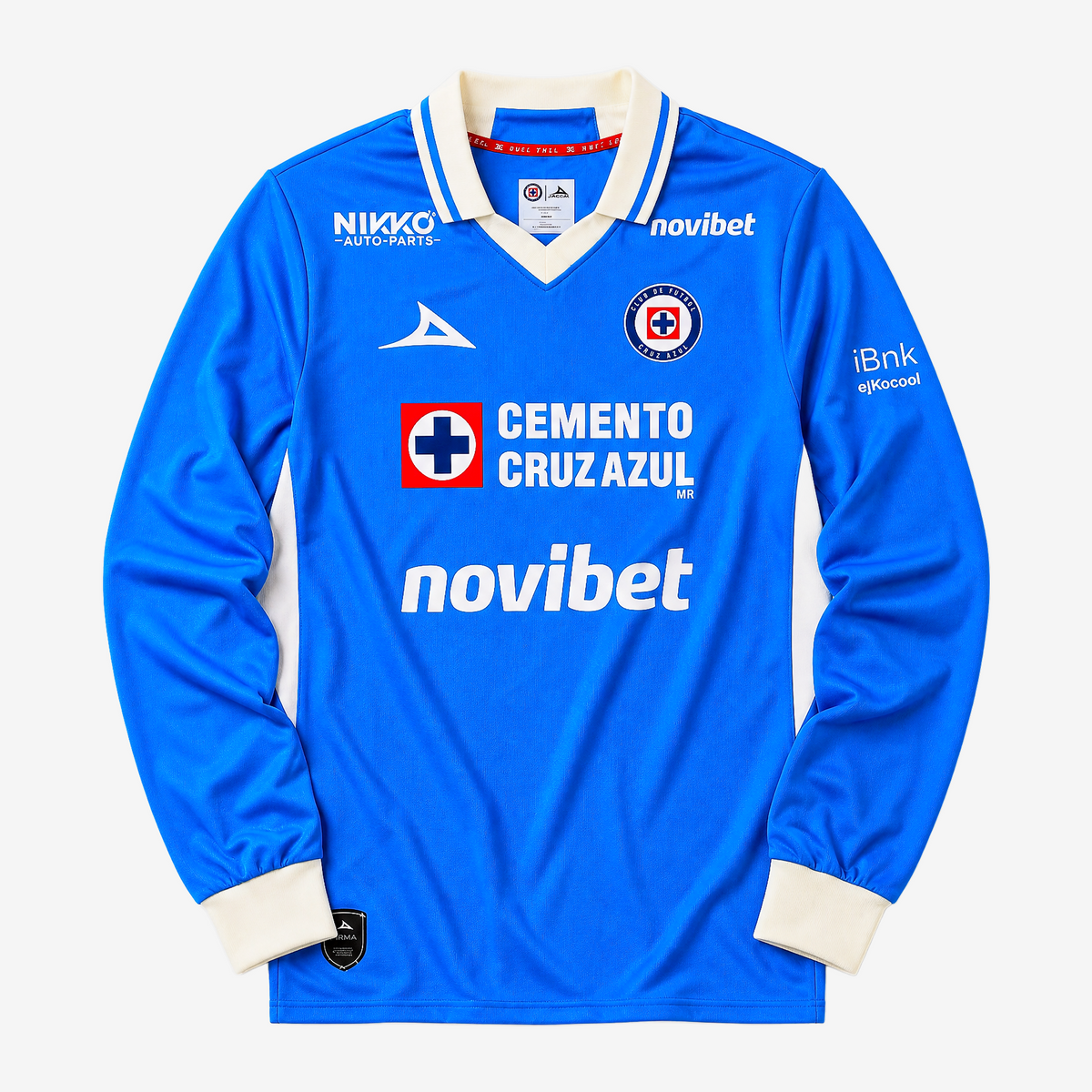 Cruz Azul Home 26/27 Men's Long Sleeve Shirt