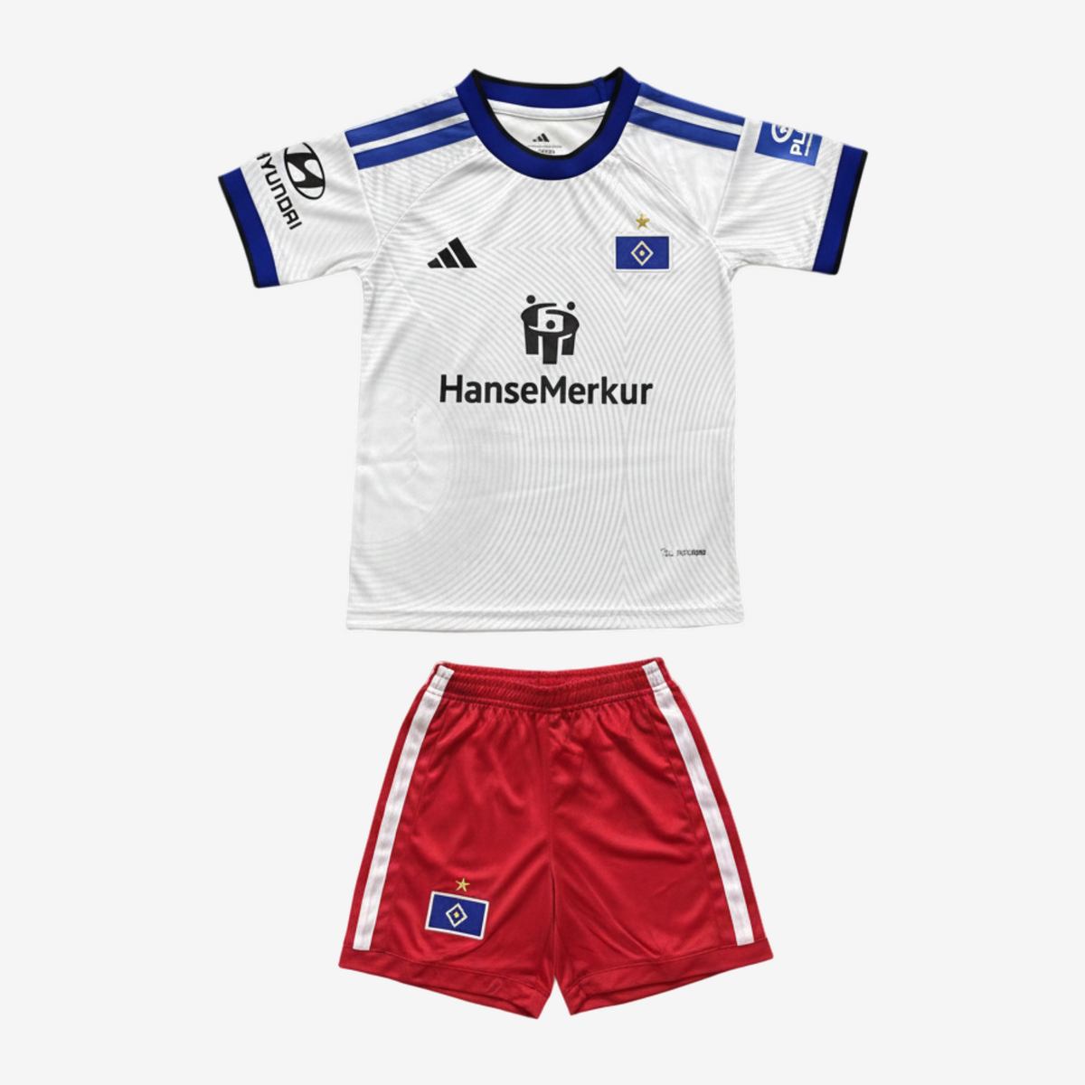 Hamburger SV Home 26/27 Kids Shirt Kit