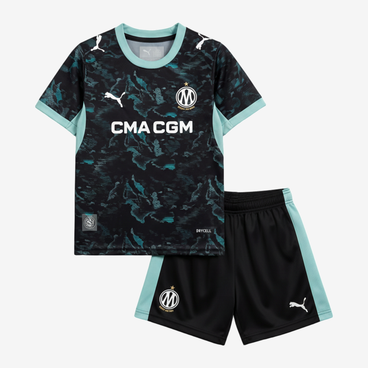 Marseille Away 26/27 Kids Shirt Kit