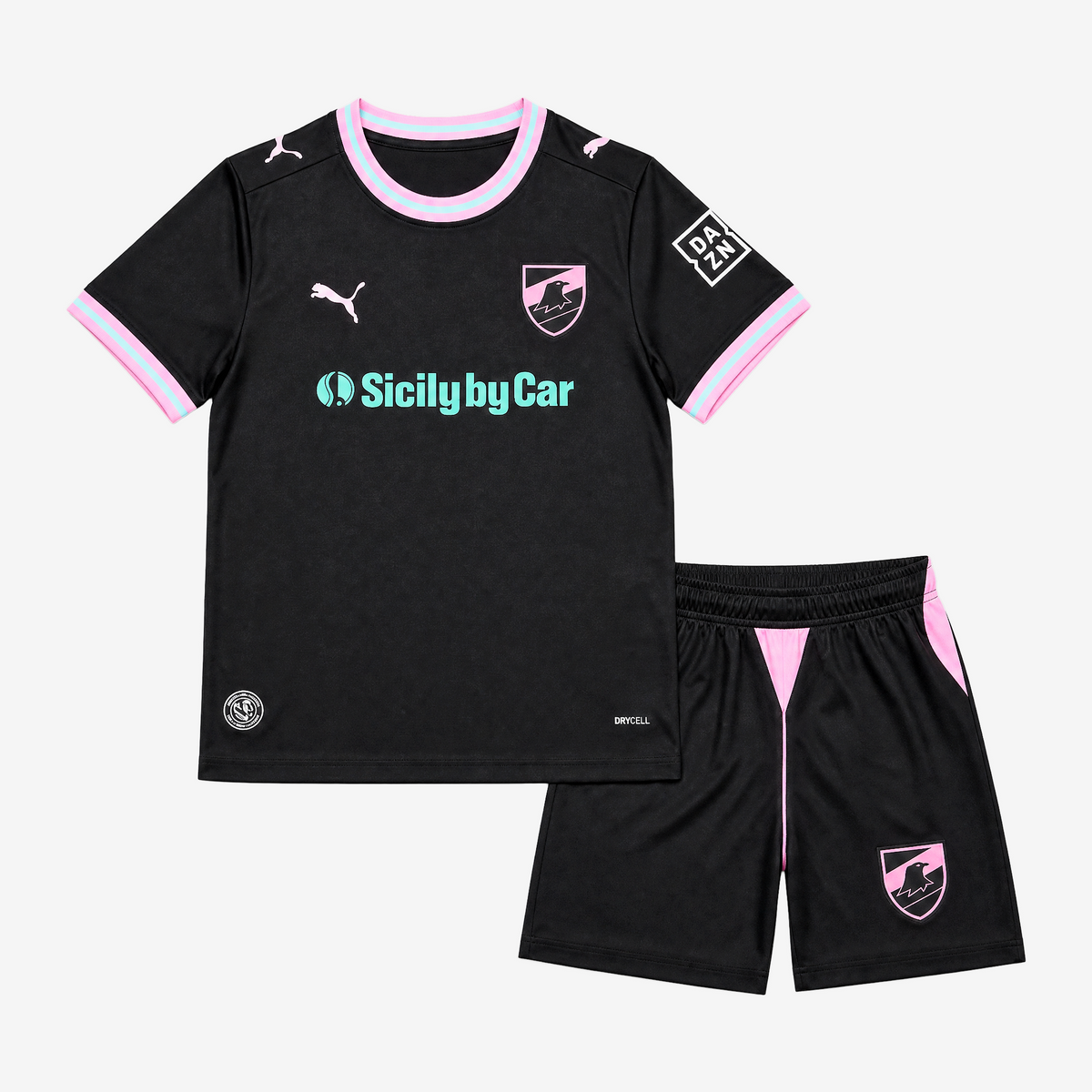 Palermo Third 26/27 Kids Shirt Kit