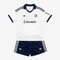 Schalke 04 Away 26/27 Kids Shirt Kit