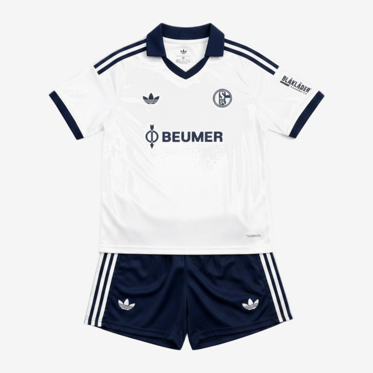 Schalke 04 Away 26/27 Kids Shirt Kit