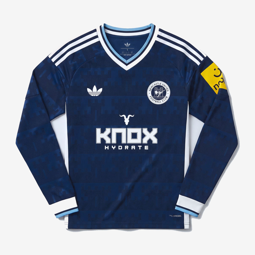 Newcastle United Away 26/27 Men's Long Sleeve Shirt