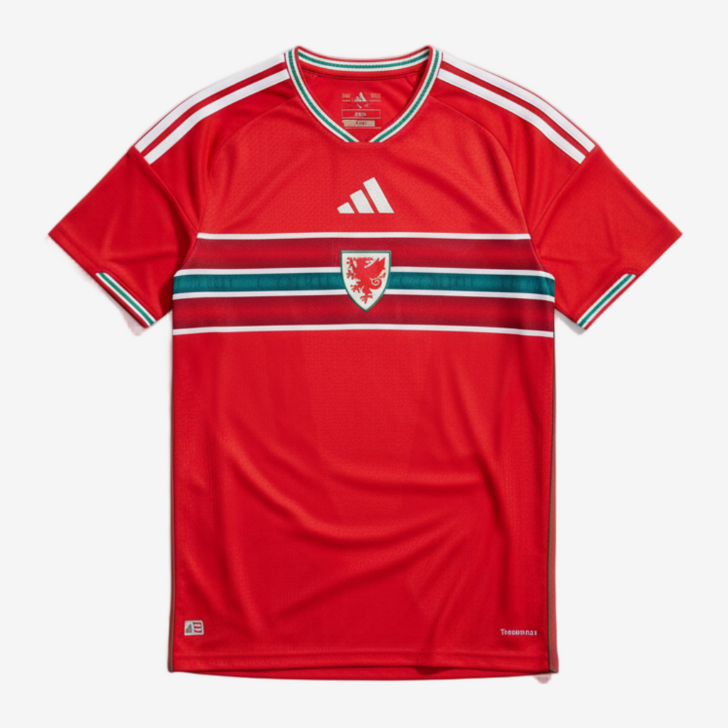 Wales Home 26/27 Men's Shirt