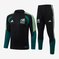 Mexico Training Suit 26/27 - Black and Green