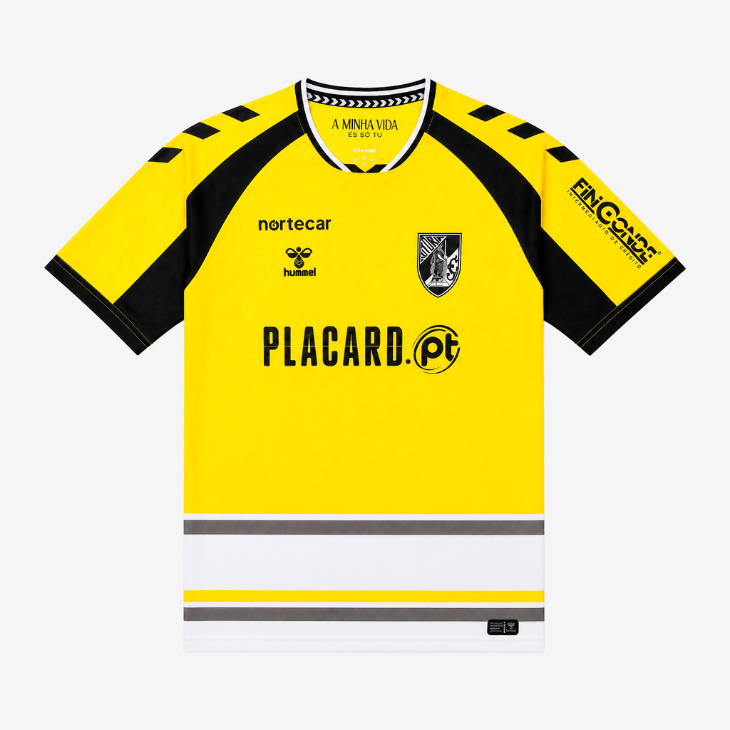 Vitoria Guimaraes Goalkeeper 26/27 Shirt - Yellow