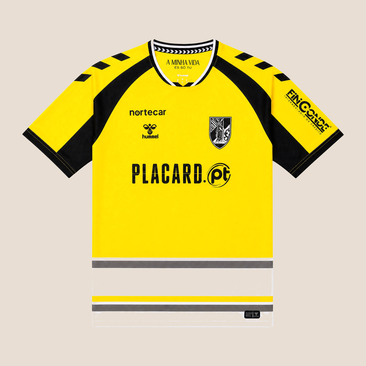 Vitoria Guimaraes Goalkeeper 26/27 Shirt - Yellow