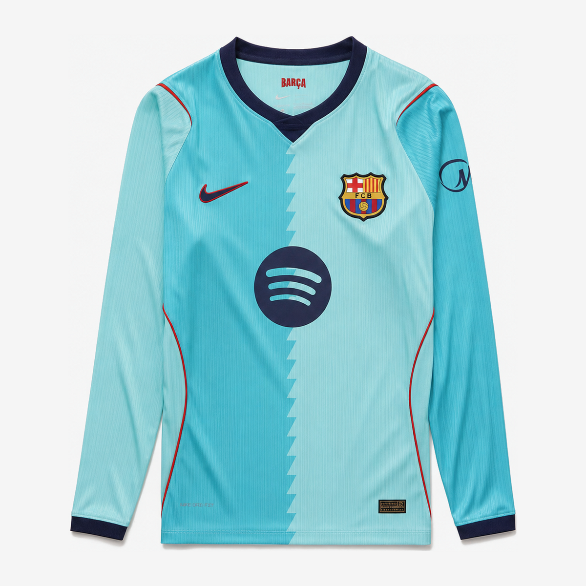 Barcelona Third 26/27 Player Edition Long Sleeve Shirt