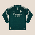 Real Madrid Away 26/27 Player Edition Long Sleeve Shirt