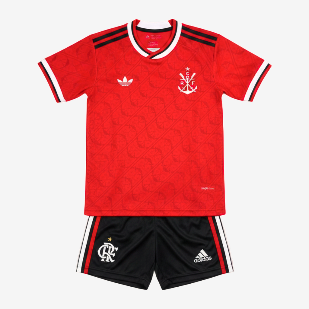 Flamengo Third 26/27 Kids Shirt Kit
