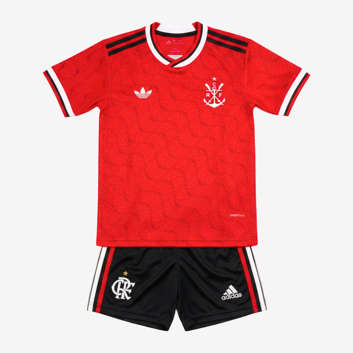 Flamengo Third 26/27 Kids Shirt Kit