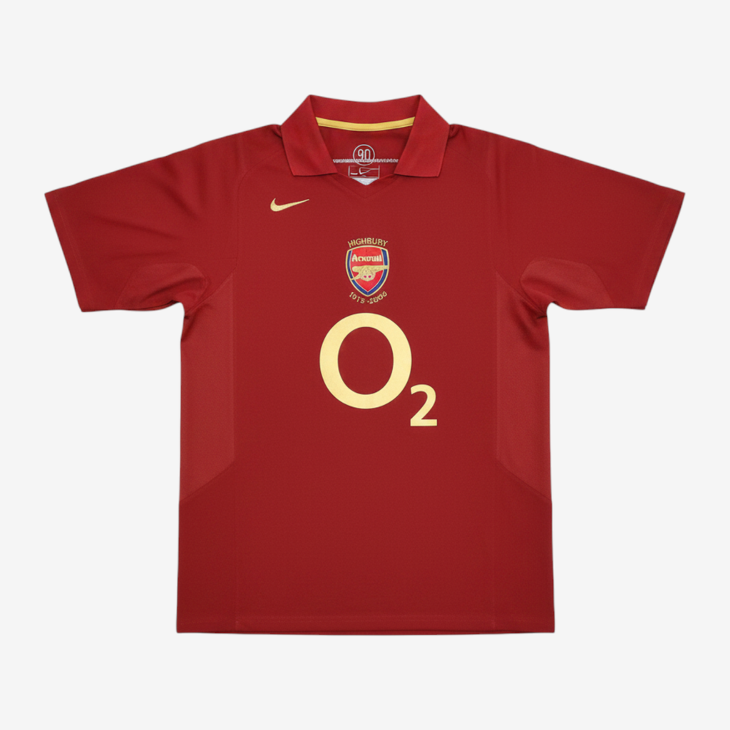 Arsenal Retro Home 06/07 Men's Shirt