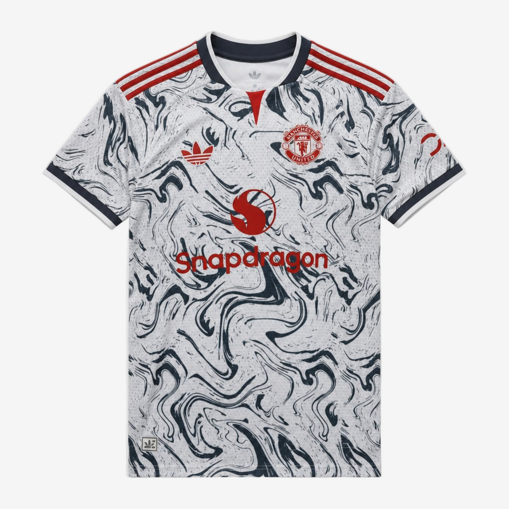 Manchester United Special Edition 26/27 Player Edition Shirt · Grey Marble