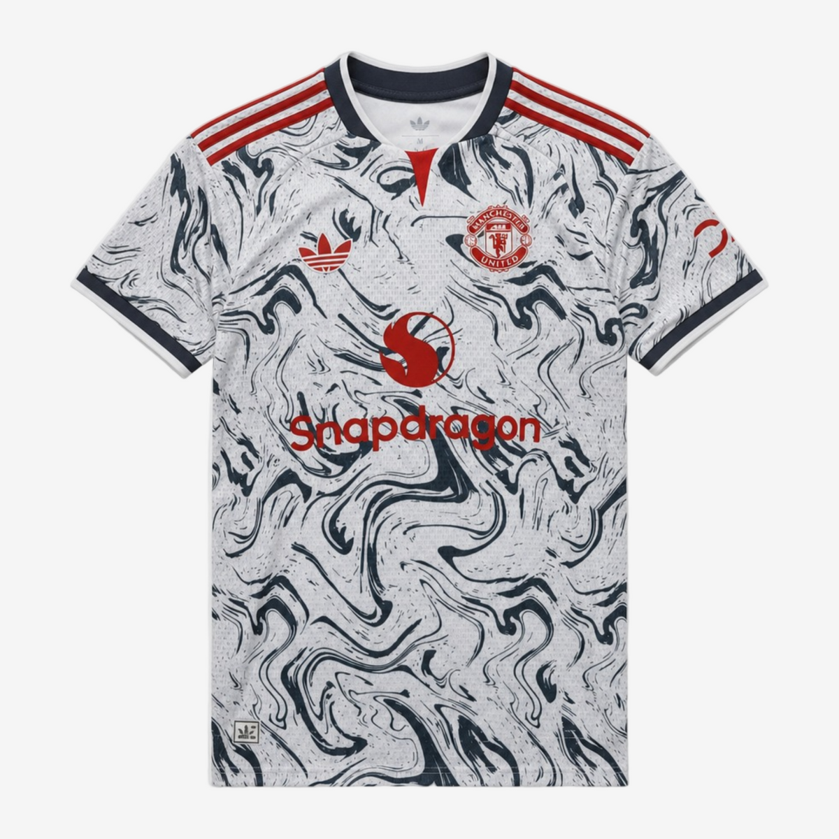 Manchester United Special Edition 26/27 Player Edition Shirt · Grey Marble