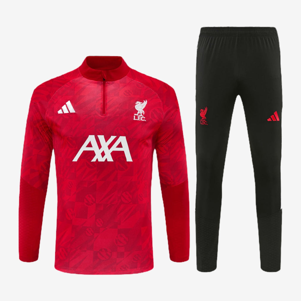 Liverpool Training Suit 26/27 - Red and Black