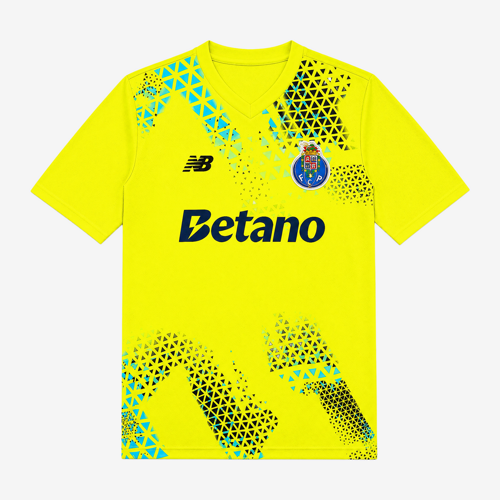 Porto Goalkeeper 26/27 Shirt - Yellow