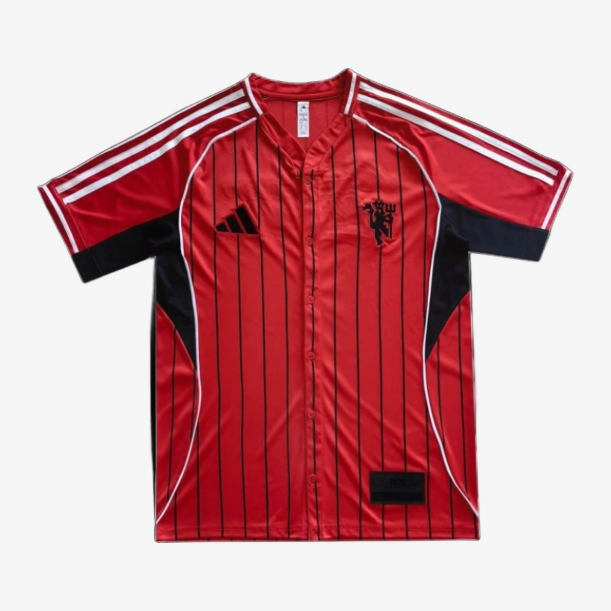 Manchester United Special Edition 26/27 Men's Shirt · Red Pinstripe