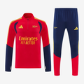 Arsenal Training Suit 26/27 - Red and Navy