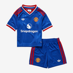 Manchester United Away 26/27 Kids Shirt Kit