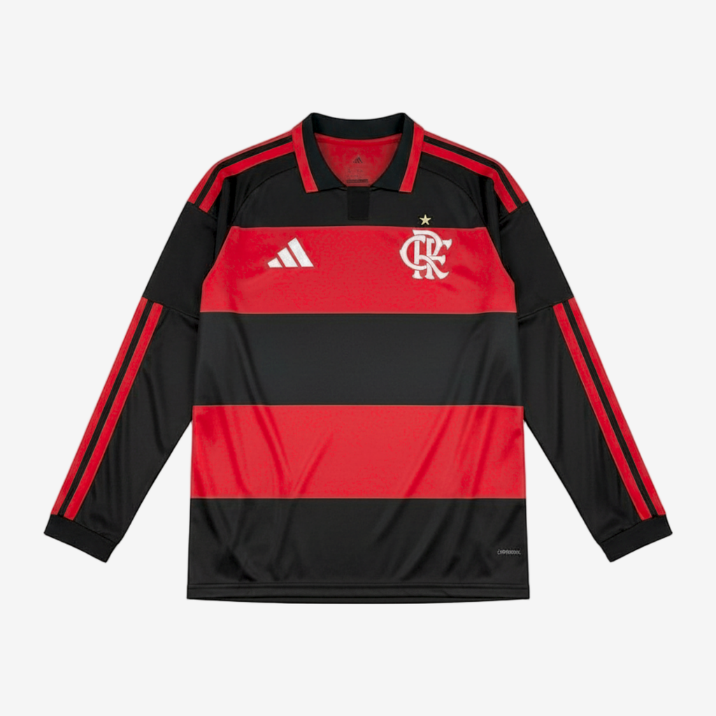 Flamengo Home 26/27 Men's Long Sleeve Shirt