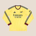 Arsenal Third 26/27 Men's Long Sleeve Shirt