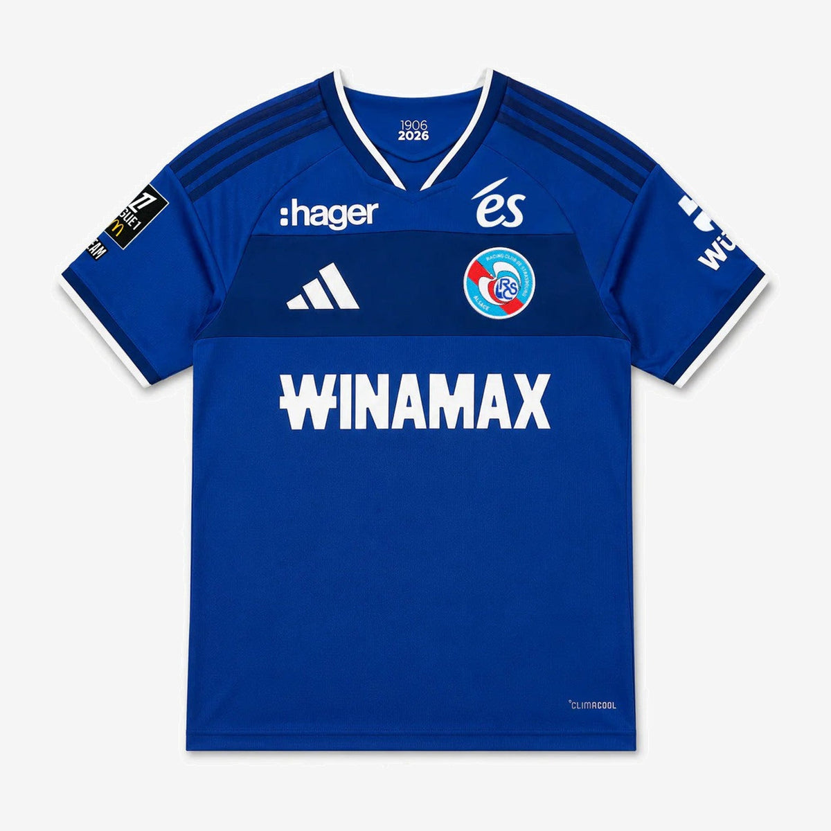Strasbourg Home 26/27 Men's Shirt