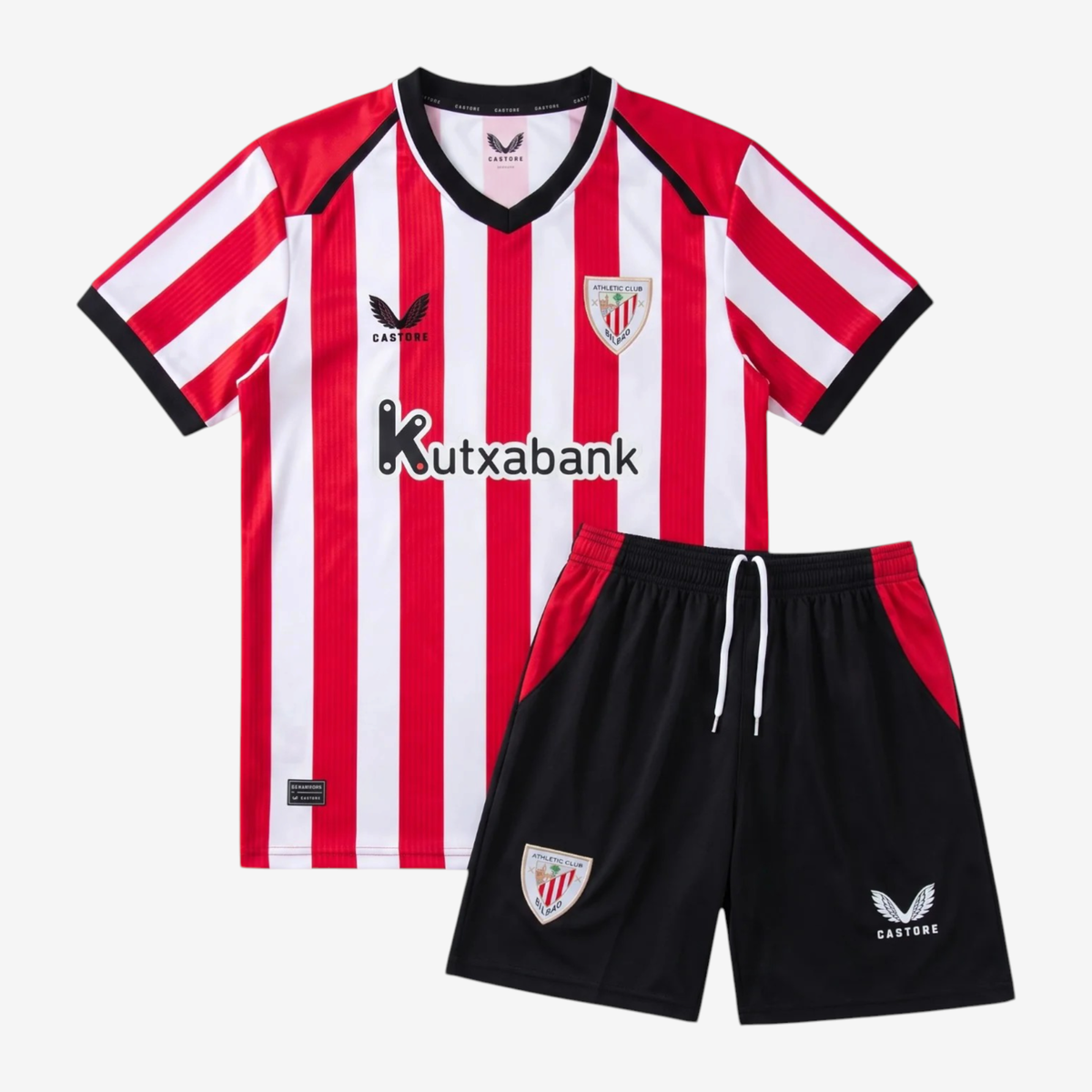 Athletic Bilbao 26/27 Kids Shirt Kit