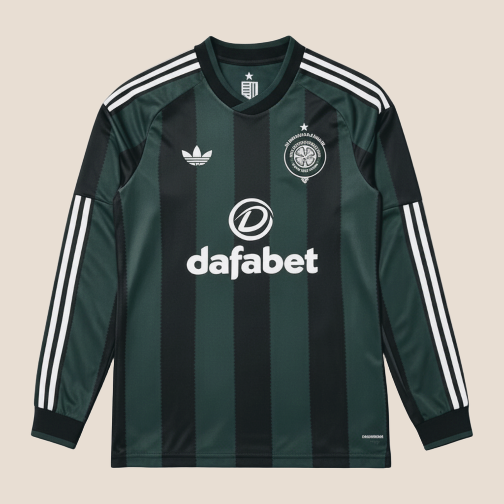 Celtic Away 26/27 Men's Long Sleeve Shirt