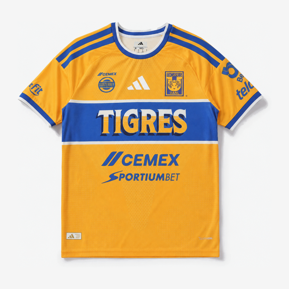 Tigres Home 26/27 Player Edition Shirt