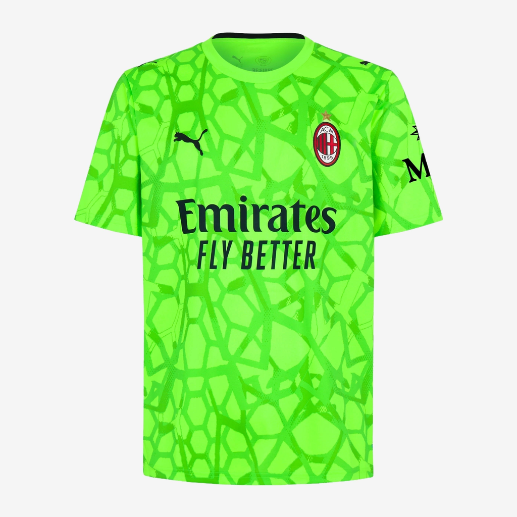 AC Milan Goalkeeper 26/27 Shirt - Lime