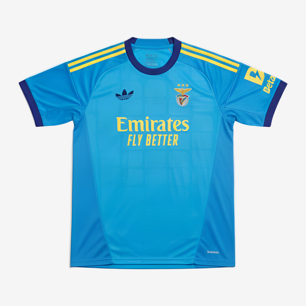 Benfica Goalkeeper 26/27 Shirt - Blue