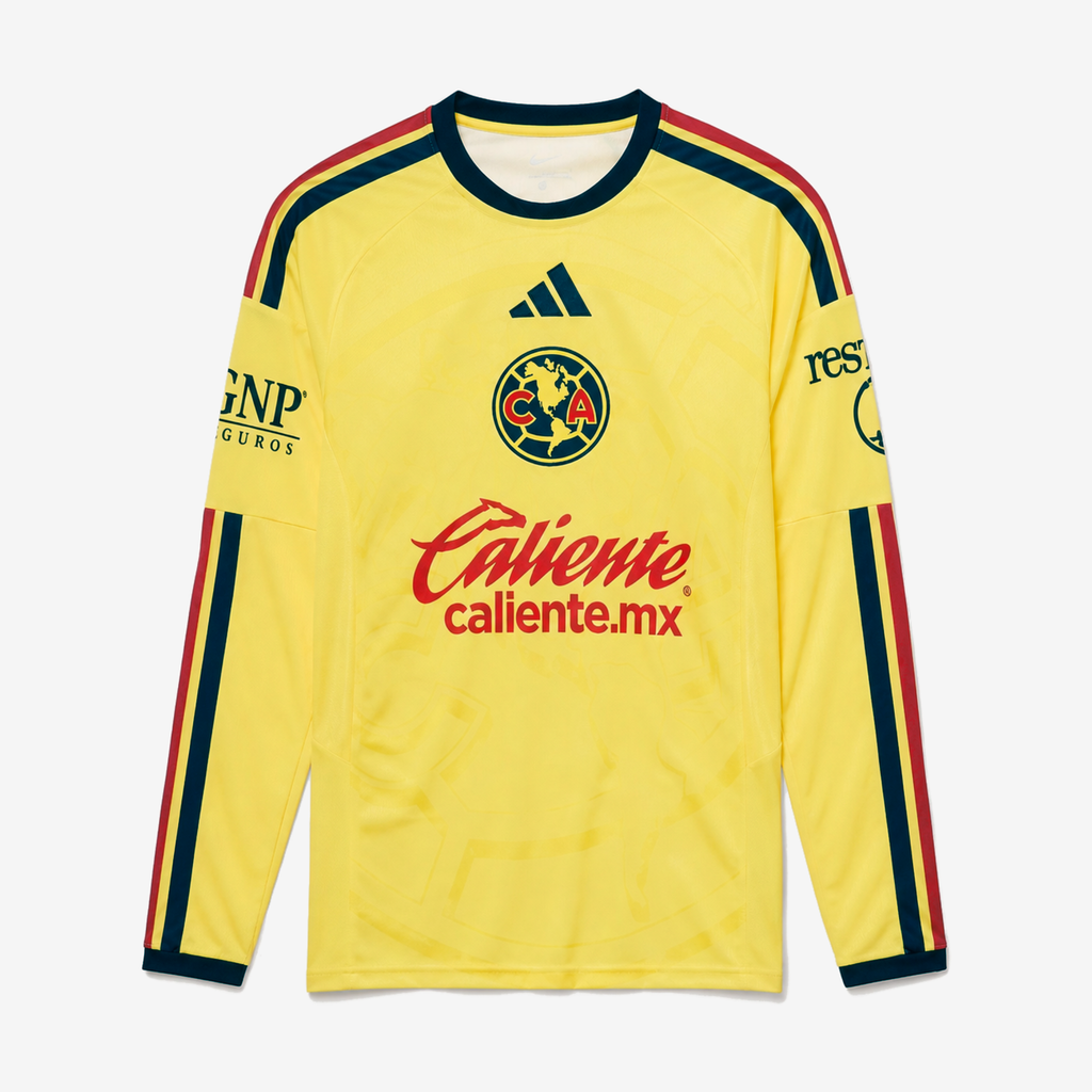 Club America Home 26/27 Men's Long Sleeve Shirt